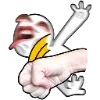 🤛 Эмодзи «Стикерфейс» для Telegram
