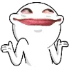 🤷‍♂️ Эмодзи «Стикерфейс» для Telegram