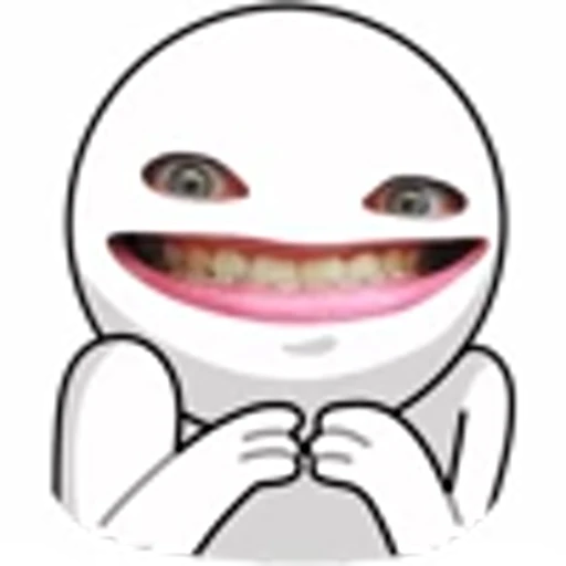 🙂 Эмодзи «Стикерфейс» для Telegram