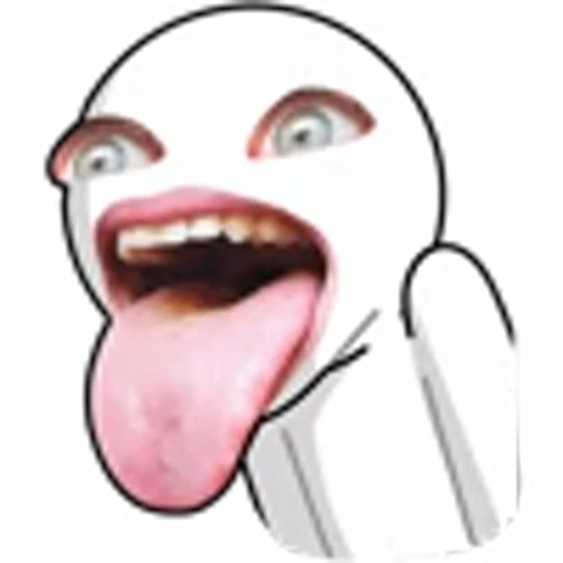 🤢 Эмодзи «Стикерфейс» для Telegram