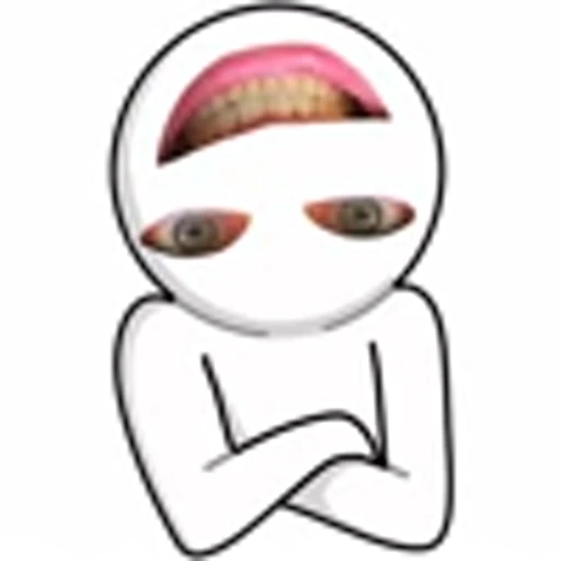 🙂 Эмодзи «Стикерфейс» для Telegram