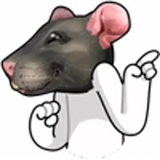 🐀 Эмодзи «Стикерфейс» для Telegram