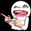 😜 Эмодзи «Стикерфейс» для Telegram