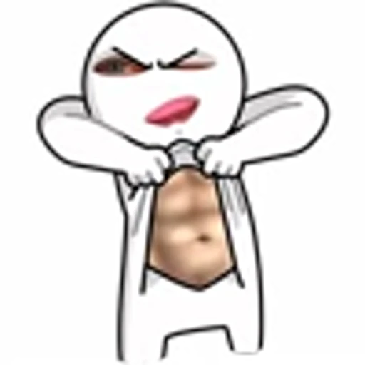 💪 Эмодзи «Стикерфейс» для Telegram
