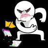 😡 Эмодзи «Стикерфейс» для Telegram