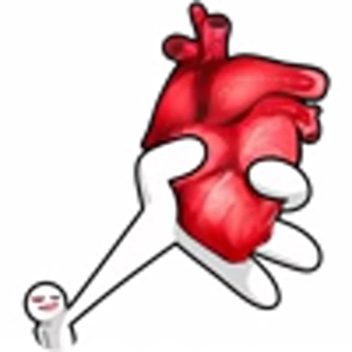 🫀 Эмодзи «Стикерфейс» для Telegram