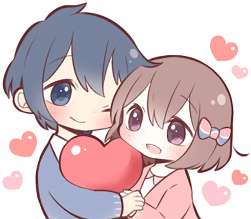 Стикерпак Sticker for Couples для Telegram — скачать
