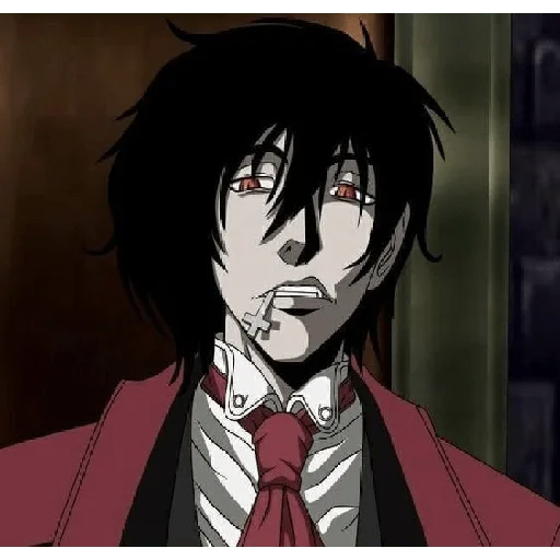 Стикерпак Hellsing для Telegram — скачать