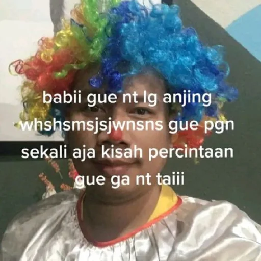 😄 Стикер «kata kata tiktok» для Telegram