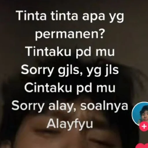 😄 Стикер «kata kata tiktok» для Telegram