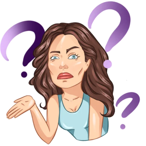 🤔 Стикер «Mix stickers» для Telegram
