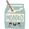 🥛 Эмодзи «заказать набор» для Telegram