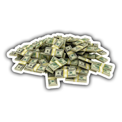 💵 Стикер «Fights» для Telegram