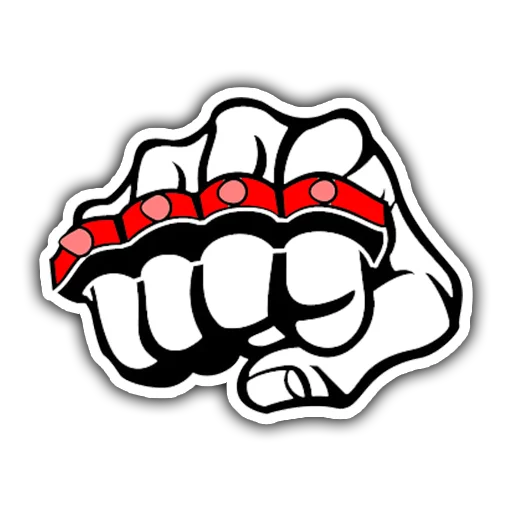 ✊ Стикер «Fights» для Telegram