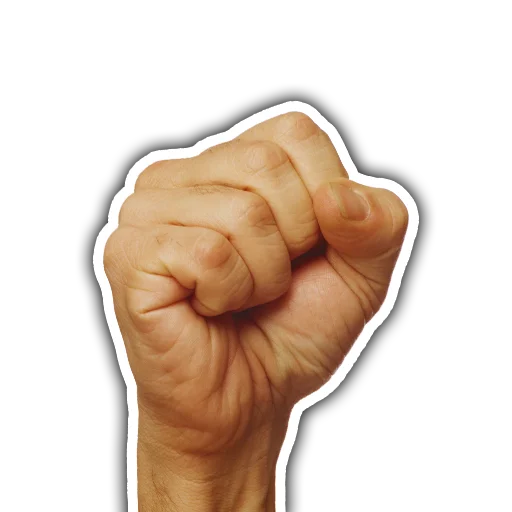 👊 Стикер «Fights» для Telegram
