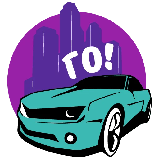 🤗 Стикер «Стикеры магнит» для Telegram