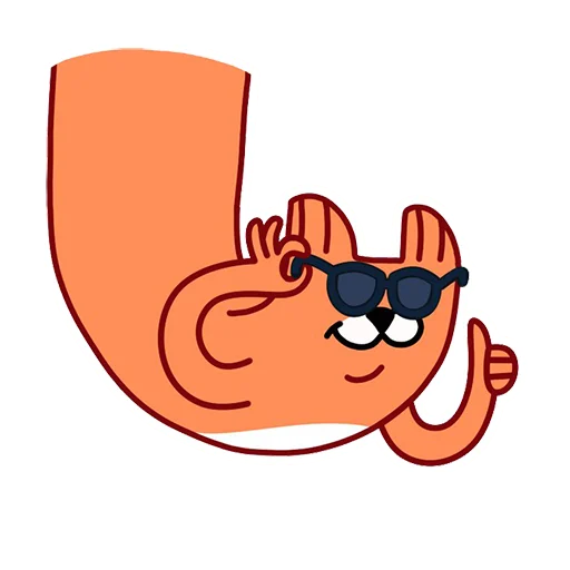 😎 Стикер «Всратые стикеры v2.0» для Telegram