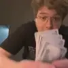 💴 Эмодзи «🤓 dangerlyoha» для Telegram