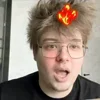 🔥 Эмодзи «🤓 dangerlyoha» для Telegram