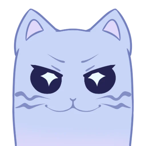 😈 Стикер «Котопризрак» для Telegram