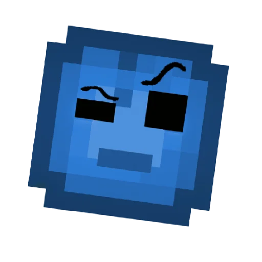 🤨 Стикер «Stickers from Blue v3.4» для Telegram