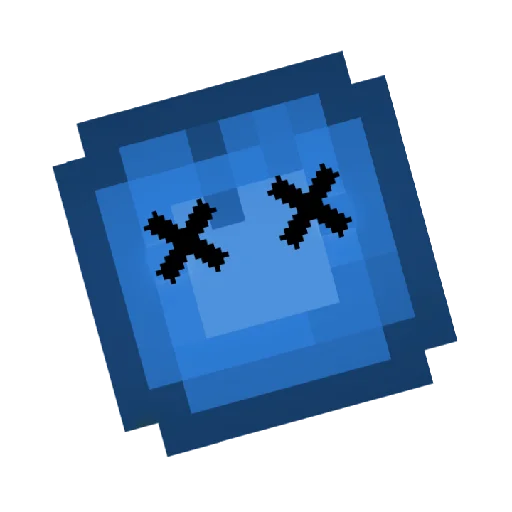 😵 Стикер «Stickers from Blue v3.4» для Telegram