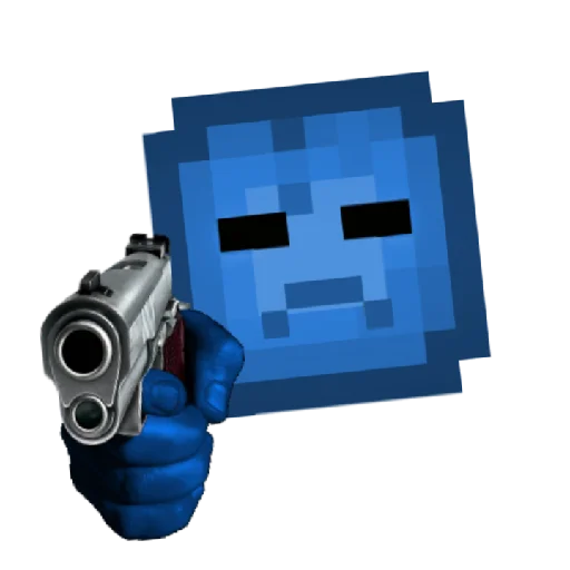 🔫 Стикер «Stickers from Blue v3.4» для Telegram