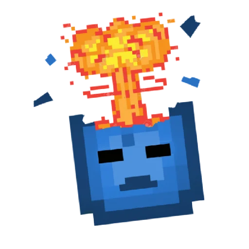 🤯 Стикер «Stickers from Blue v3.4» для Telegram