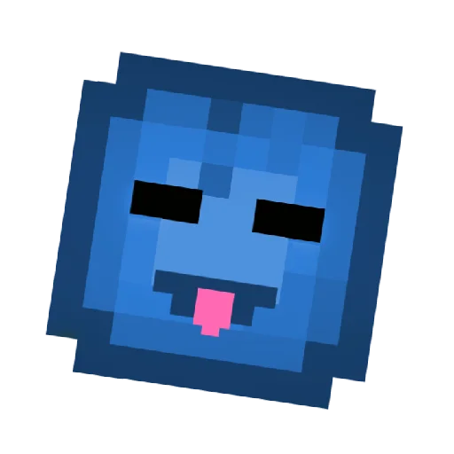 😛 Стикер «Stickers from Blue v3.4» для Telegram