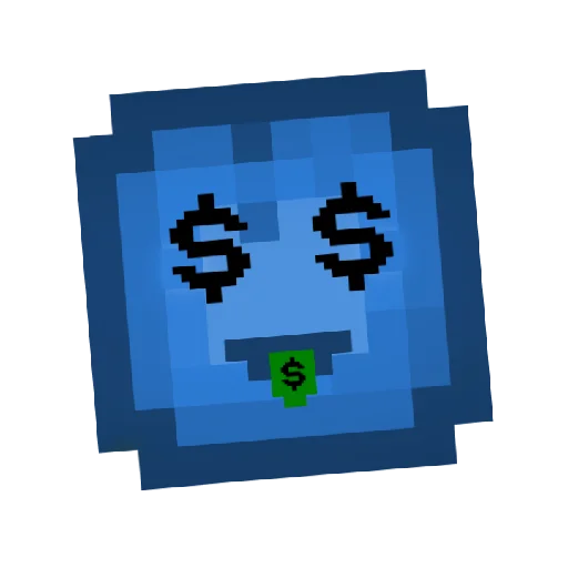 🤑 Стикер «Stickers from Blue v3.4» для Telegram