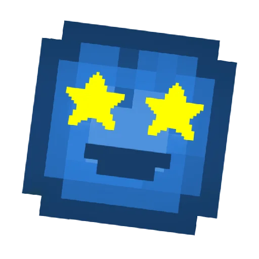 🤩 Стикер «Stickers from Blue v3.4» для Telegram