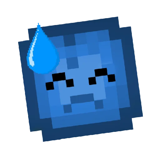 😓 Стикер «Stickers from Blue v3.4» для Telegram