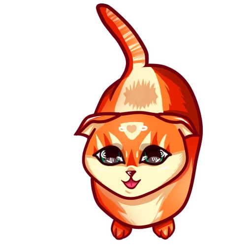 😜 Стикер «Катифнах» для Telegram