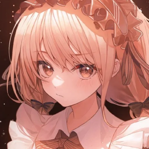 Стикерпак Orange (anime chan) для Telegram — скачать