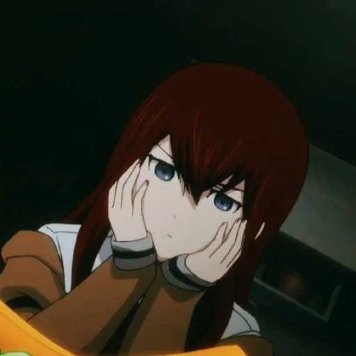 🥺 Стикер «Steins gate» для Telegram