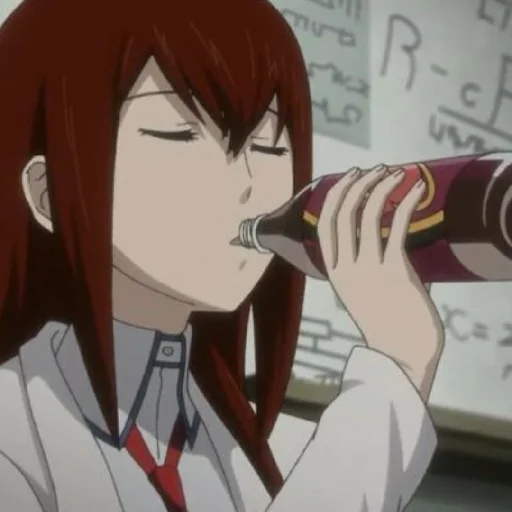 🍾 Стикер «Steins gate» для Telegram