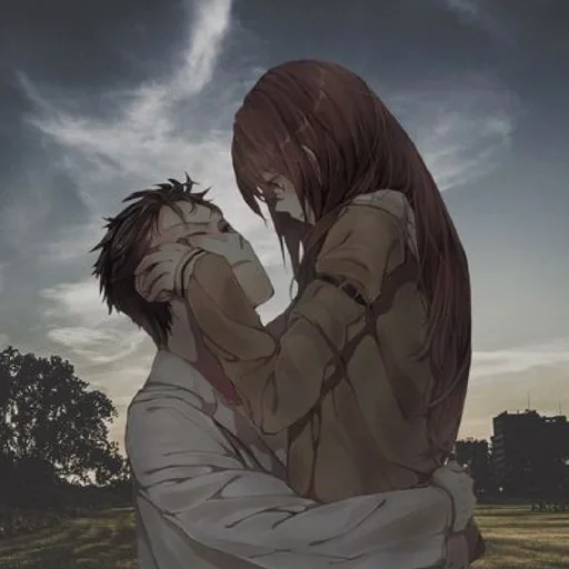 💫 Стикер «Steins gate» для Telegram
