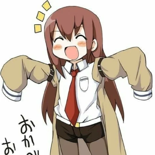 ♥️ Стикер «Steins gate» для Telegram