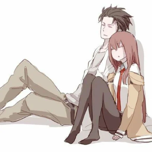 ♥️ Стикер «Steins gate» для Telegram