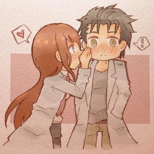 ♥️ Стикер «Steins gate» для Telegram