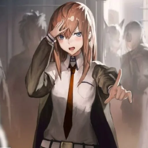 👉 Стикер «Steins gate» для Telegram