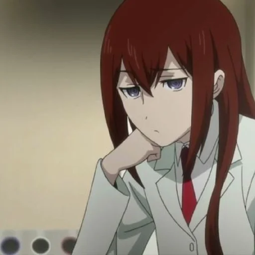 😪 Стикер «Steins gate» для Telegram