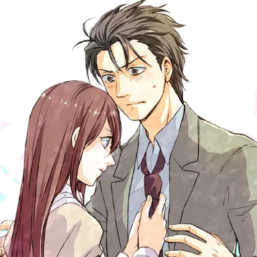 ♥️ Стикер «Steins gate» для Telegram