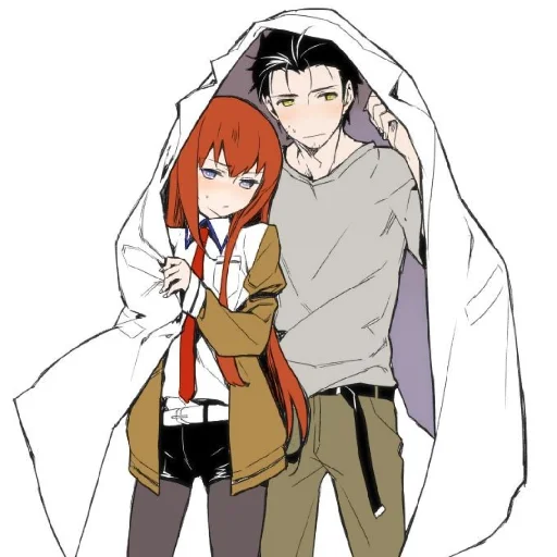 ♥️ Стикер «Steins gate» для Telegram