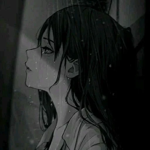 😥 Стикер «BlackLove» для Telegram