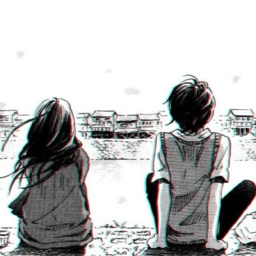 👫 Стикер «BlackLove» для Telegram