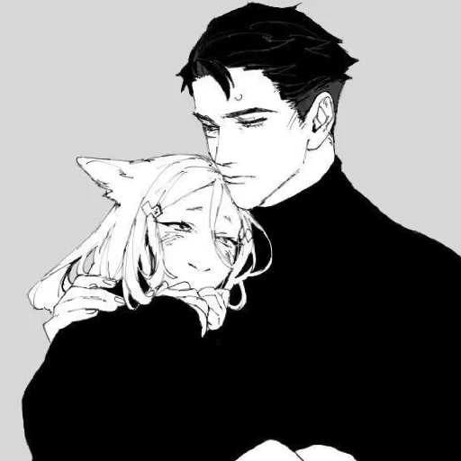 ❤️ Стикер «BlackLove» для Telegram