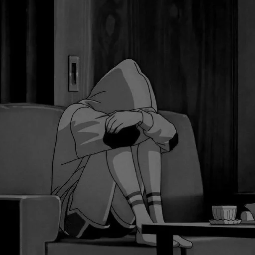 😥 Стикер «BlackLove» для Telegram