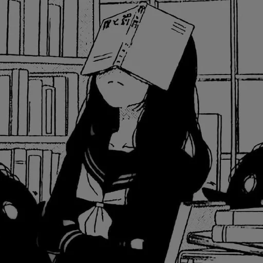 😴 Стикер «BlackLove» для Telegram