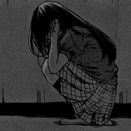 😔 Стикер «BlackLove» для Telegram
